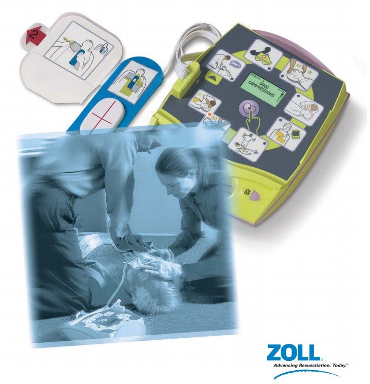 Avtomatski defibrilator