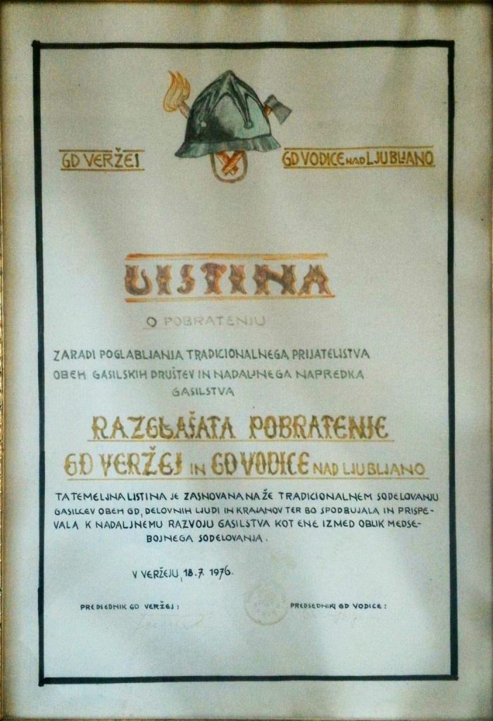 Listina o pobratenju